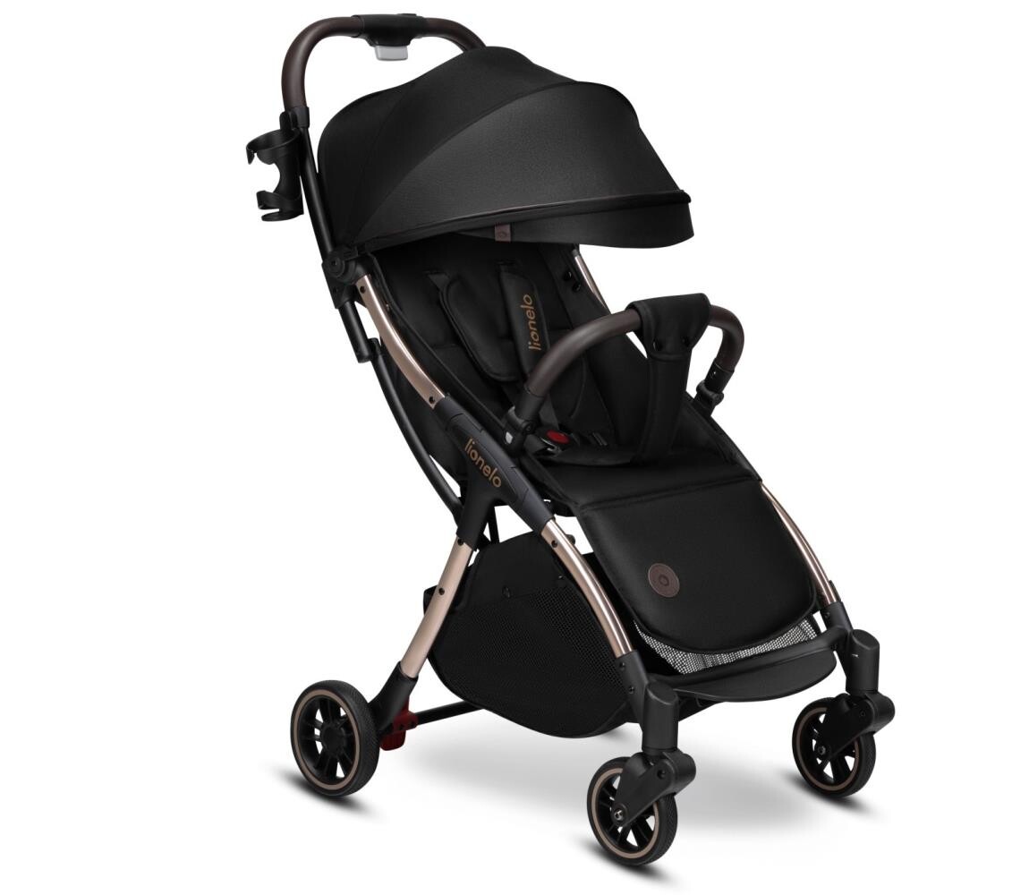Lionelo Lionelo - Sportovní kočárek JULIE ONE Black/Gold