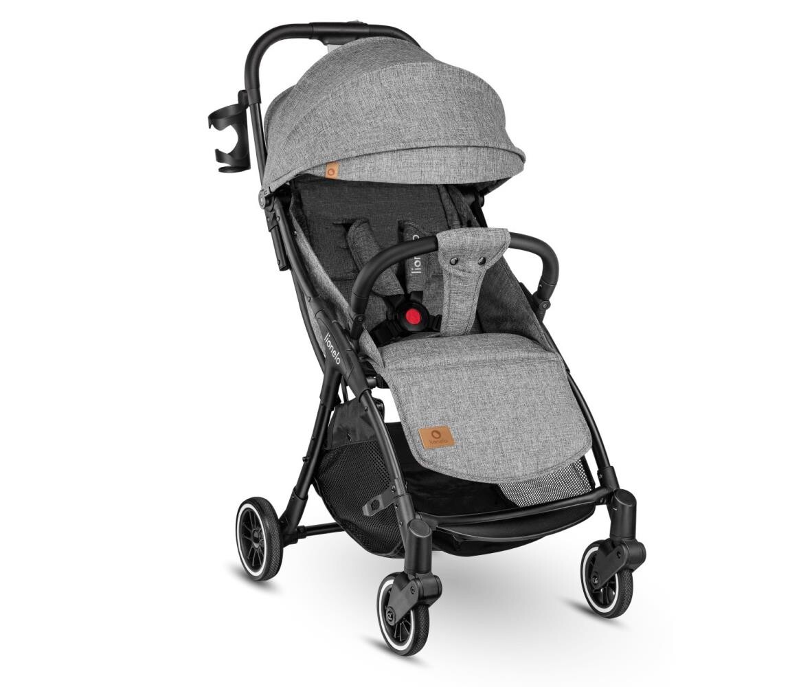 Lionelo Lionelo - Sportovní kočárek JULIE ONE Stone Grey