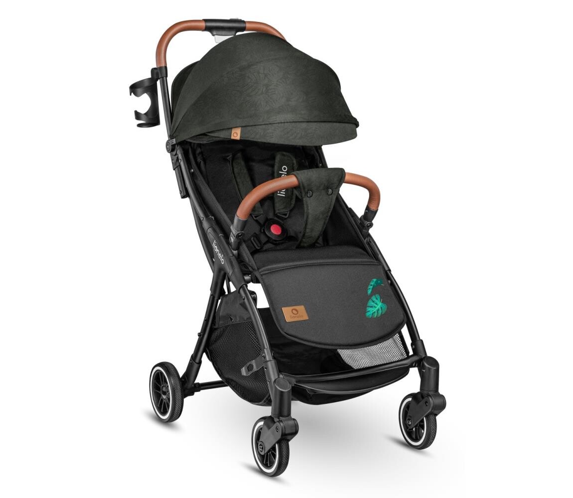 Lionelo Lionelo - Sportovní kočárek JULIE ONE Tropical Green