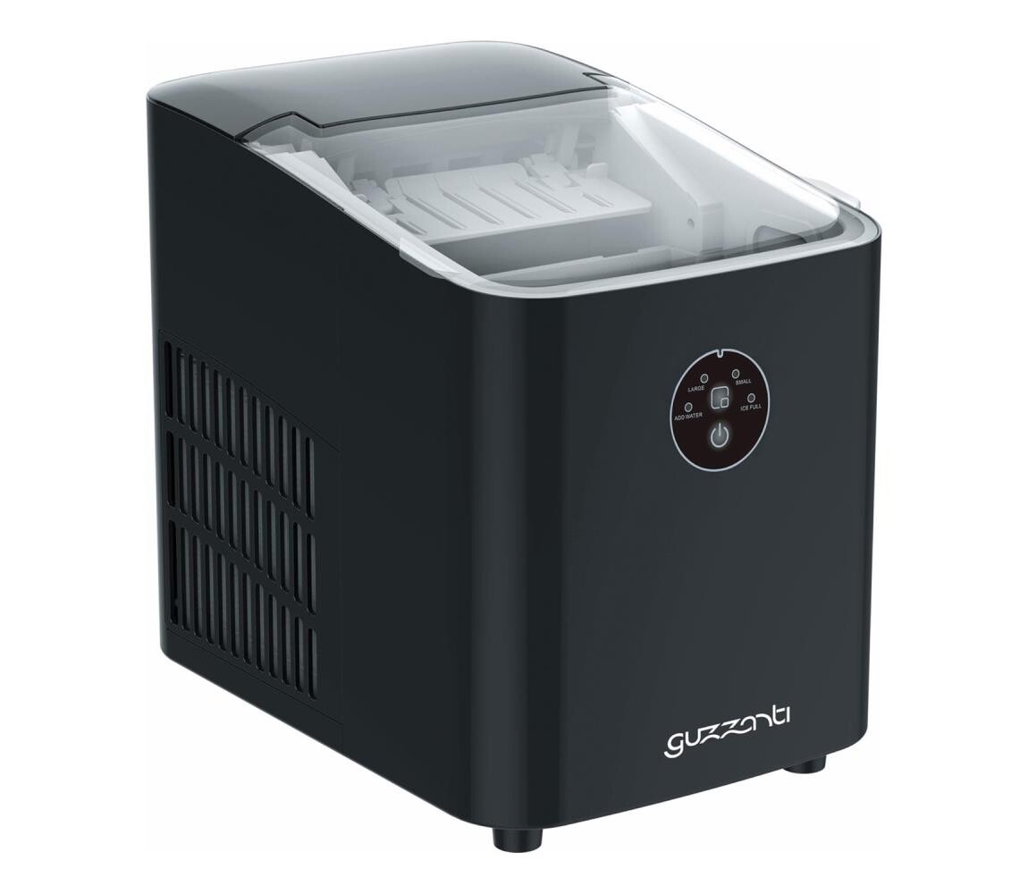 Guzzanti GZ120B - Výrobník ledu 120W/230V černá