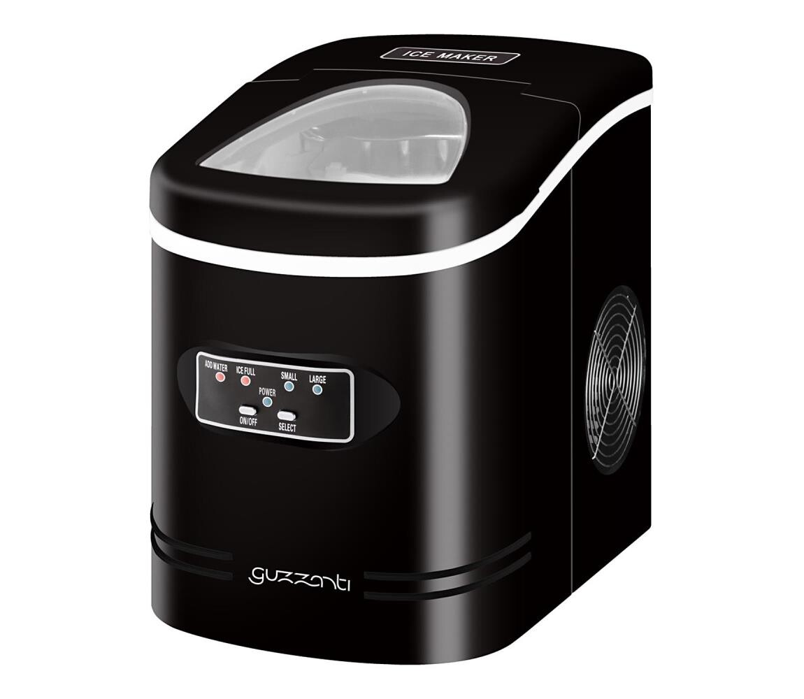 Guzzanti GZ122 - Výrobník ledu 100W/230V černá