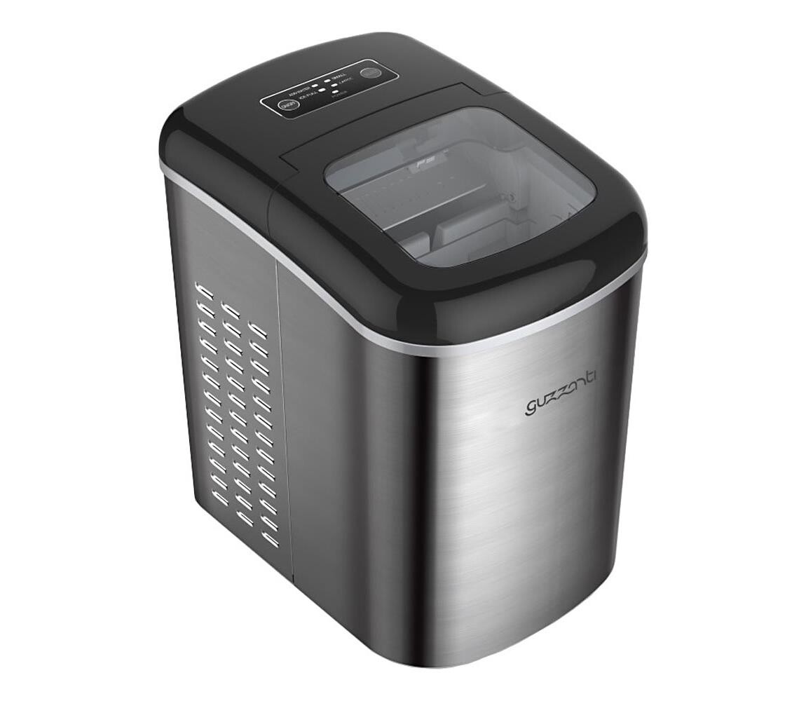 Guzzanti GZ125 - Výrobník ledu 140W/230V nerez/černá