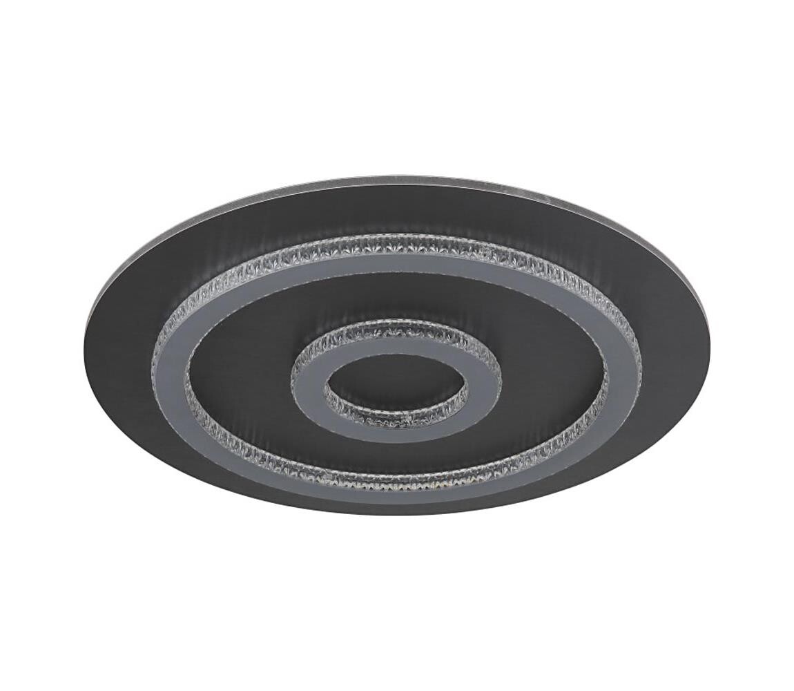 Globo Globo 48042-40A -LED Stm. stropní svítidlo JAYDEN 40W/230V pr. 45 cm antracit+DO