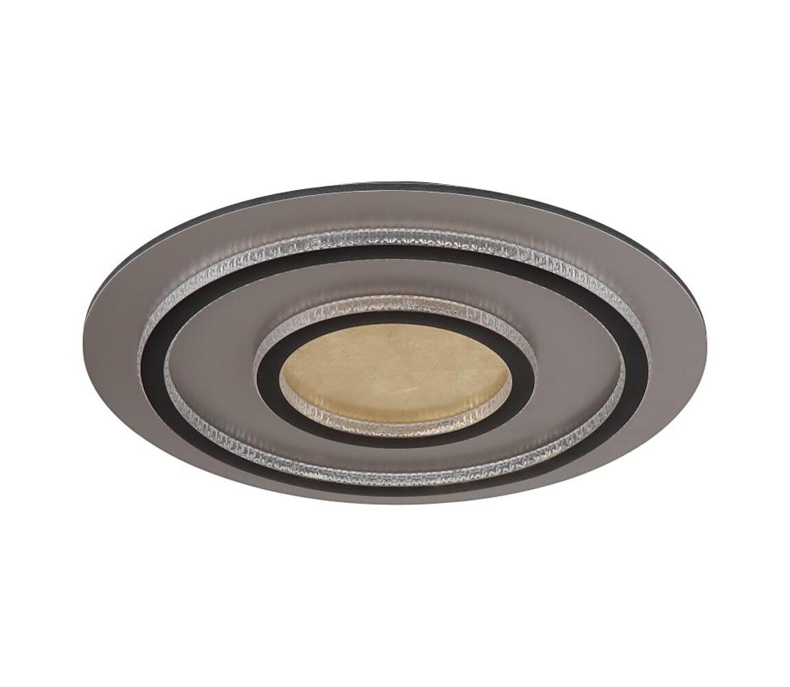 Globo Globo 48042-60G - LED Stm. stropní svítidlo JAYDEN 60W/230V pr. 55 cm černá + DO