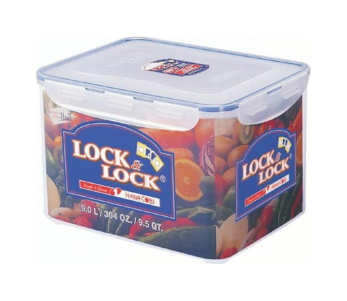 UTC Dóza na potraviny 9 l LOCK modrá