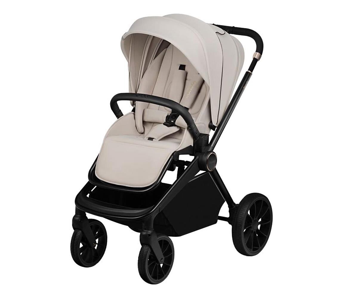 Lionelo Lionelo - Sportovní kočárek MIKA PLUS Beige Sand