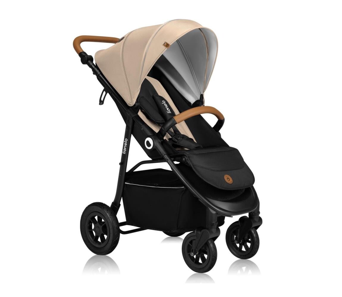Lionelo Lionelo - Sportovní kočárek NATT Beige Sand
