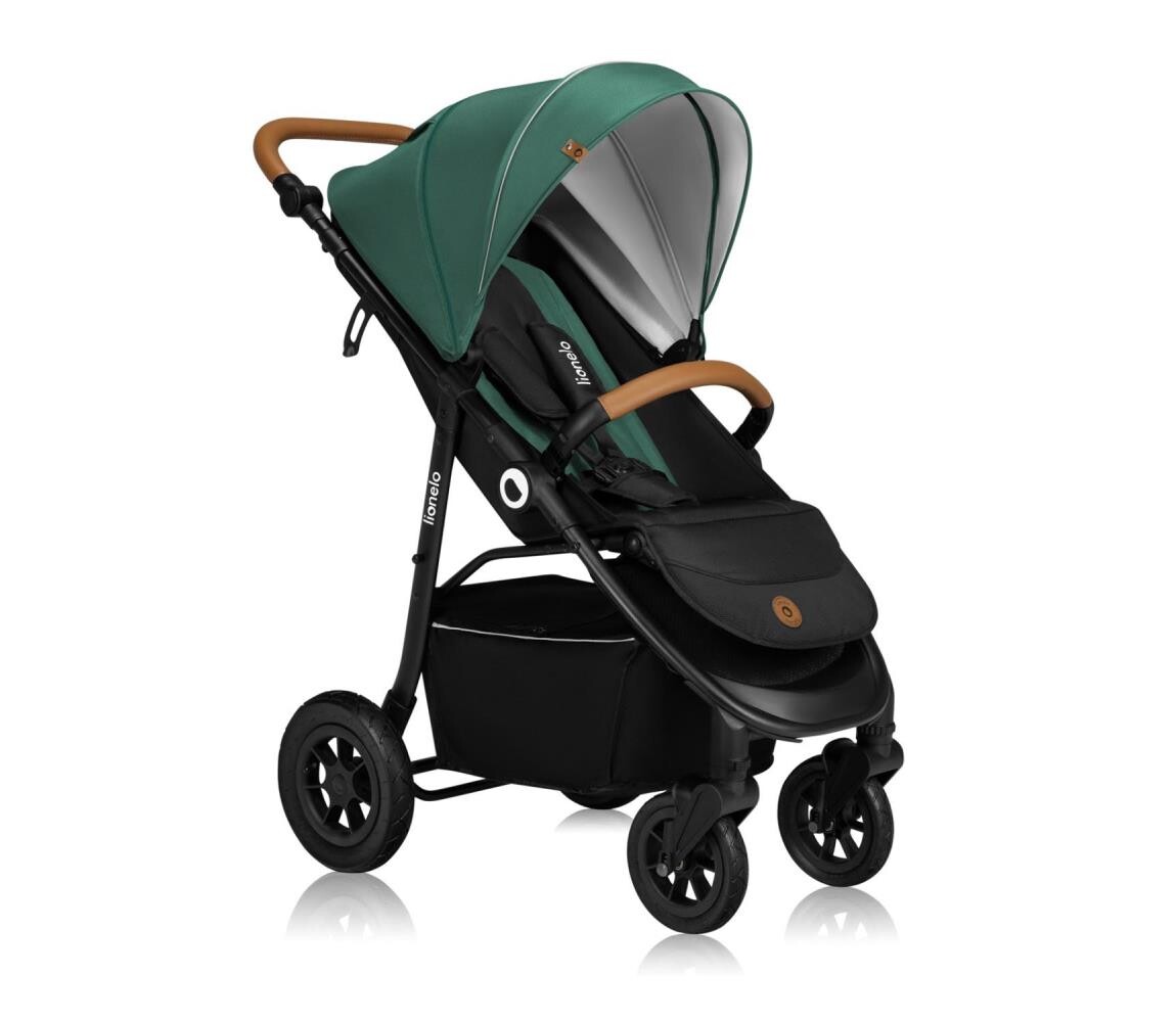 Lionelo Lionelo - Sportovní kočárek NATT Green Emerald
