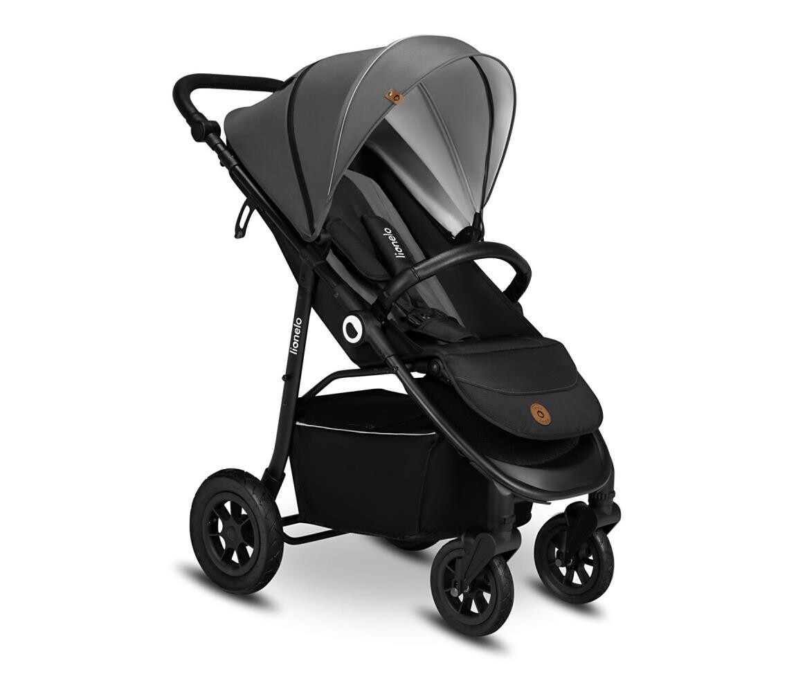 Lionelo Lionelo - Sportovní kočárek NATT Grey Stone