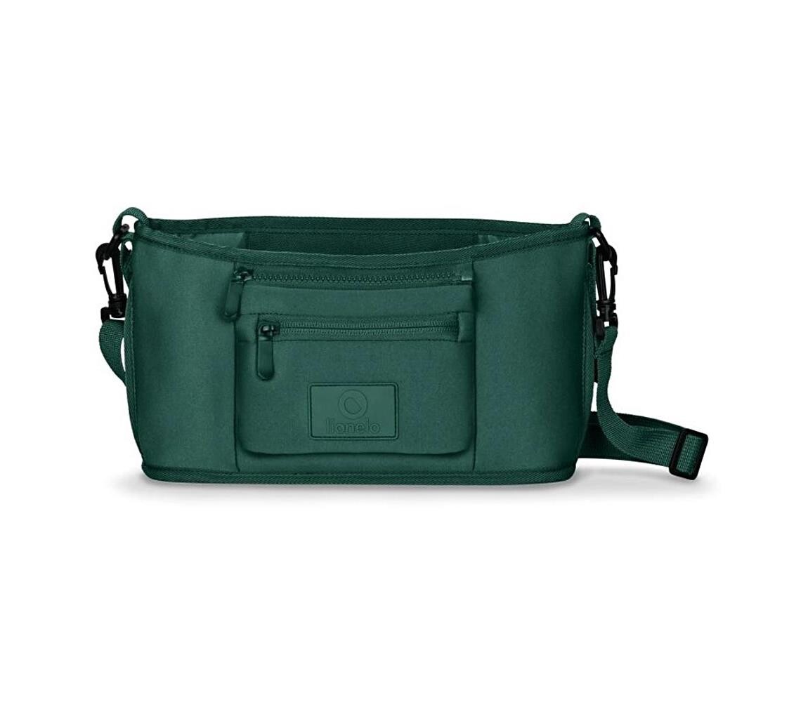 Lionelo Lionelo - Organizér na kočárek LITTLE CUBE Green Forest