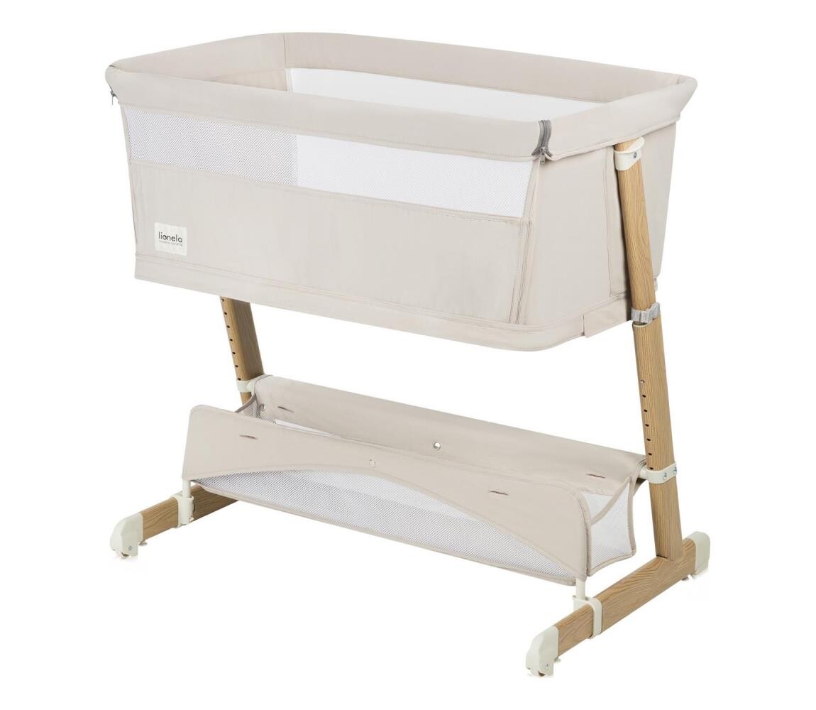 Lionelo Lionelo - Dětská postýlka 5v1 THOMI PLUS Beige Sand