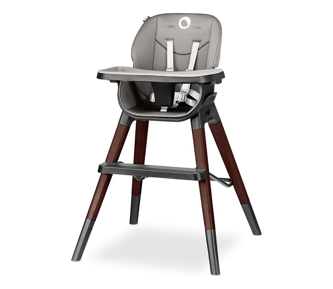 Lionelo Lionelo - Dětská jídelní židle MONA Black Onyx