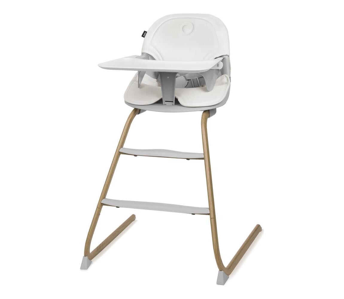 Lionelo Lionelo - Dětská jídelní židle 4v1 DALIA SET Grey Stone Natural