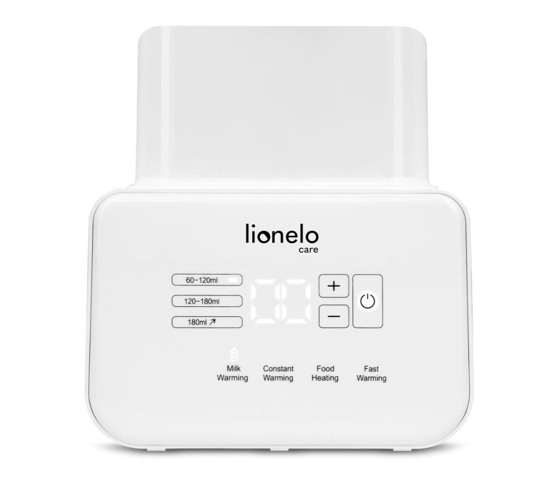 Lionelo Lionelo - Ohřívač lahví THERMUP DOUBLE 250W/230V bílá