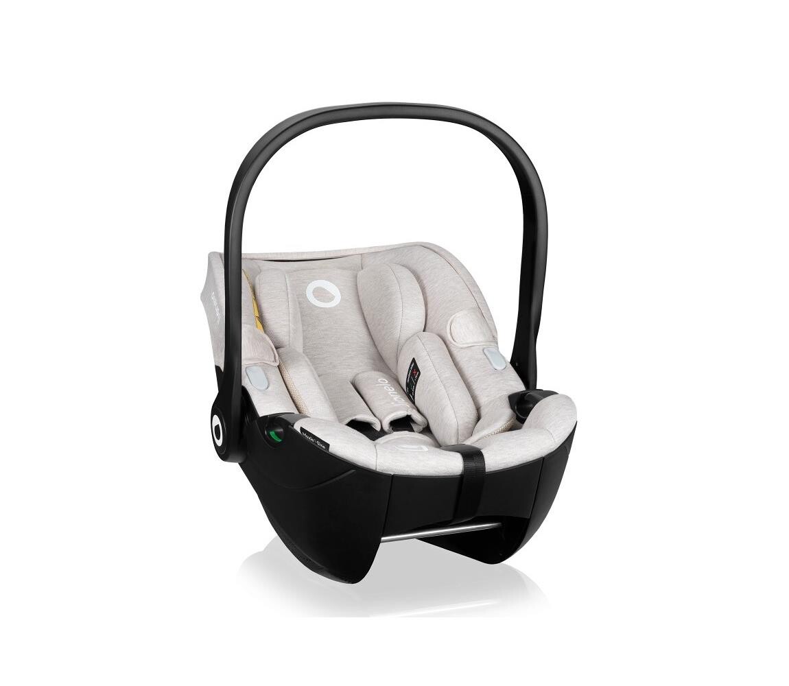 Lionelo Lionelo - Autosedačka MOXIE i-Size 40-87 cm Beige Sand