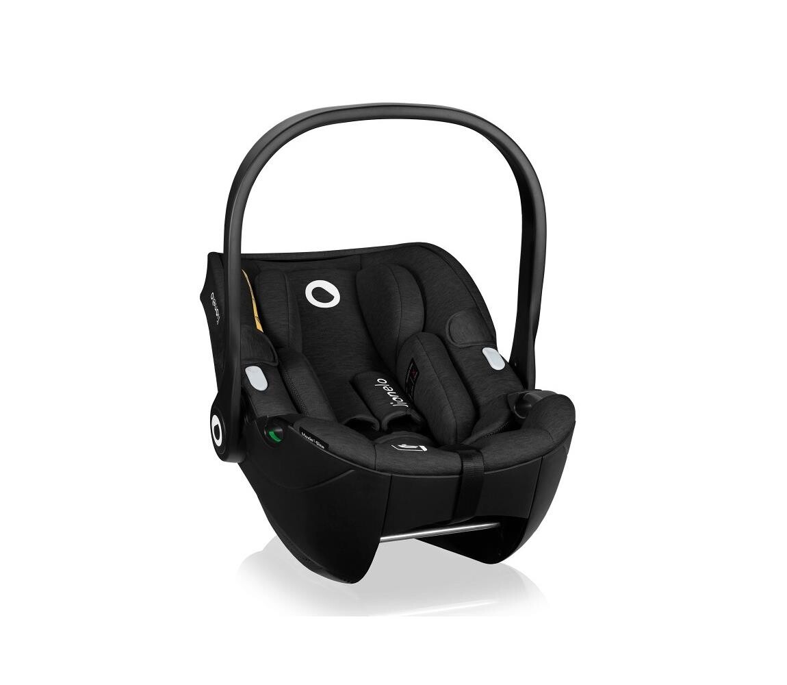 Lionelo Lionelo - Autosedačka MOXIE i-Size 40-87 cm Black Onyx