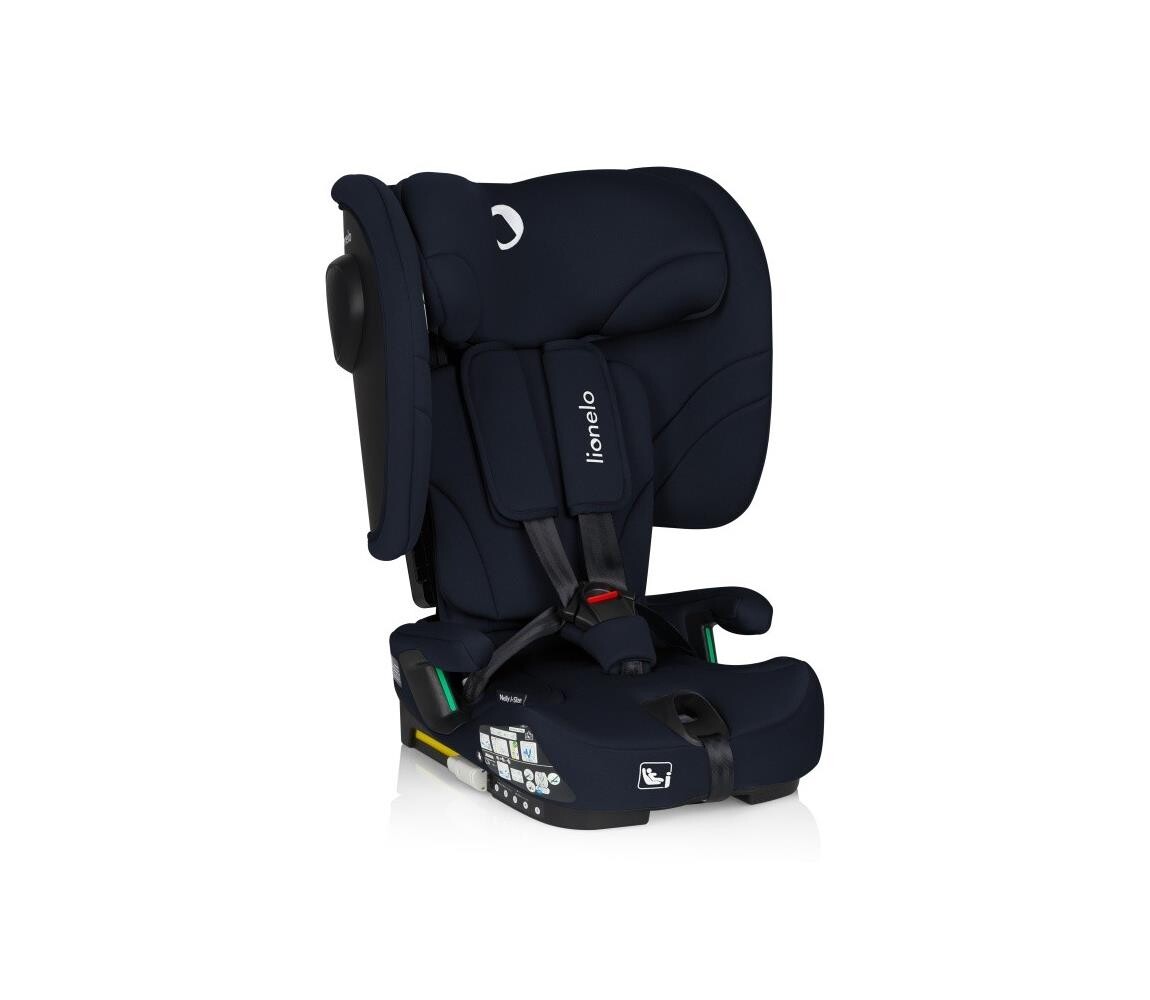 Lionelo Lionelo - Skládací autosedačka NELLY i-Size 76-150 cm Blue Navy