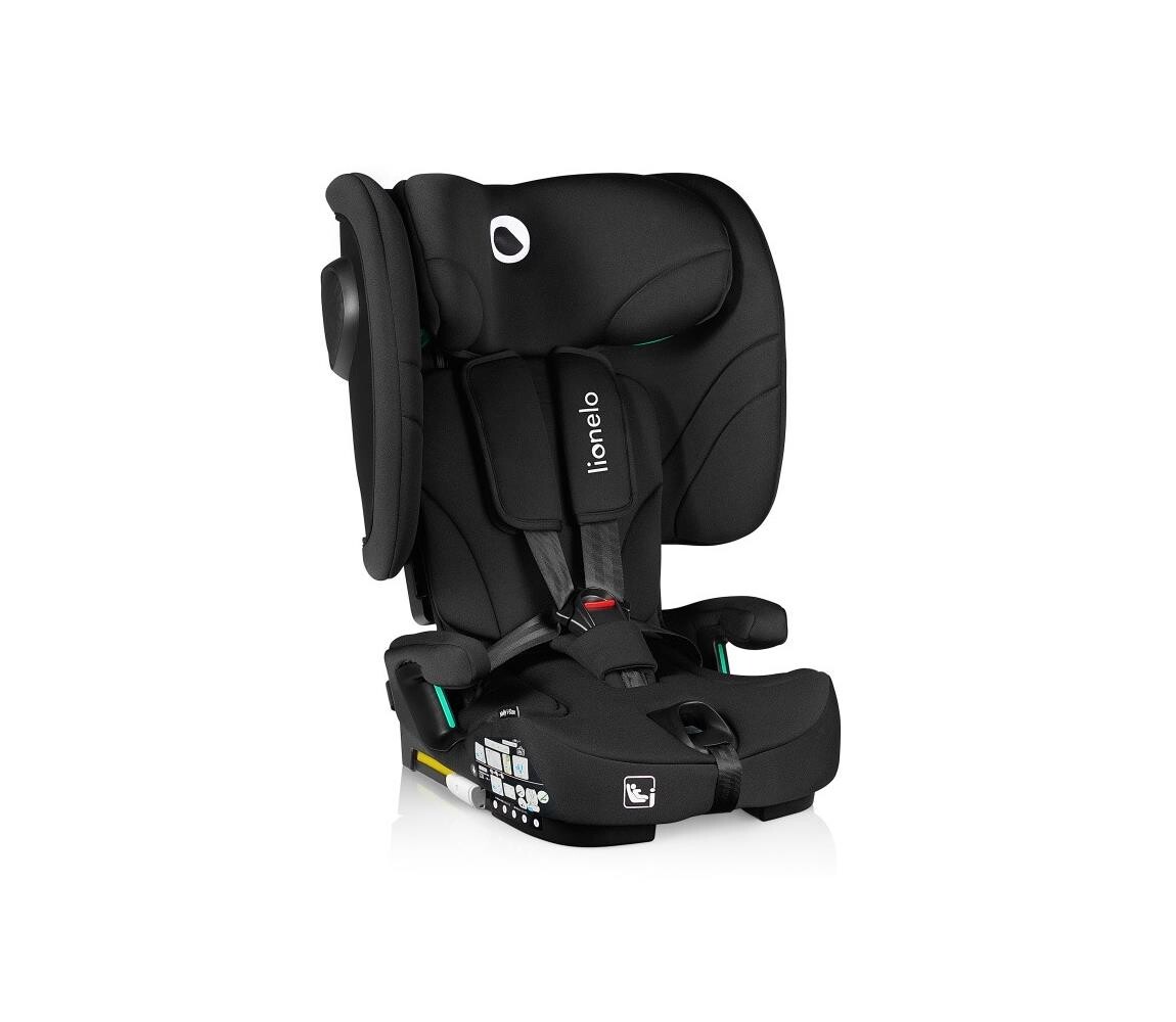 Lionelo Lionelo - Skládací autosedačka NELLY i-Size 76-150 cm Black Carbon