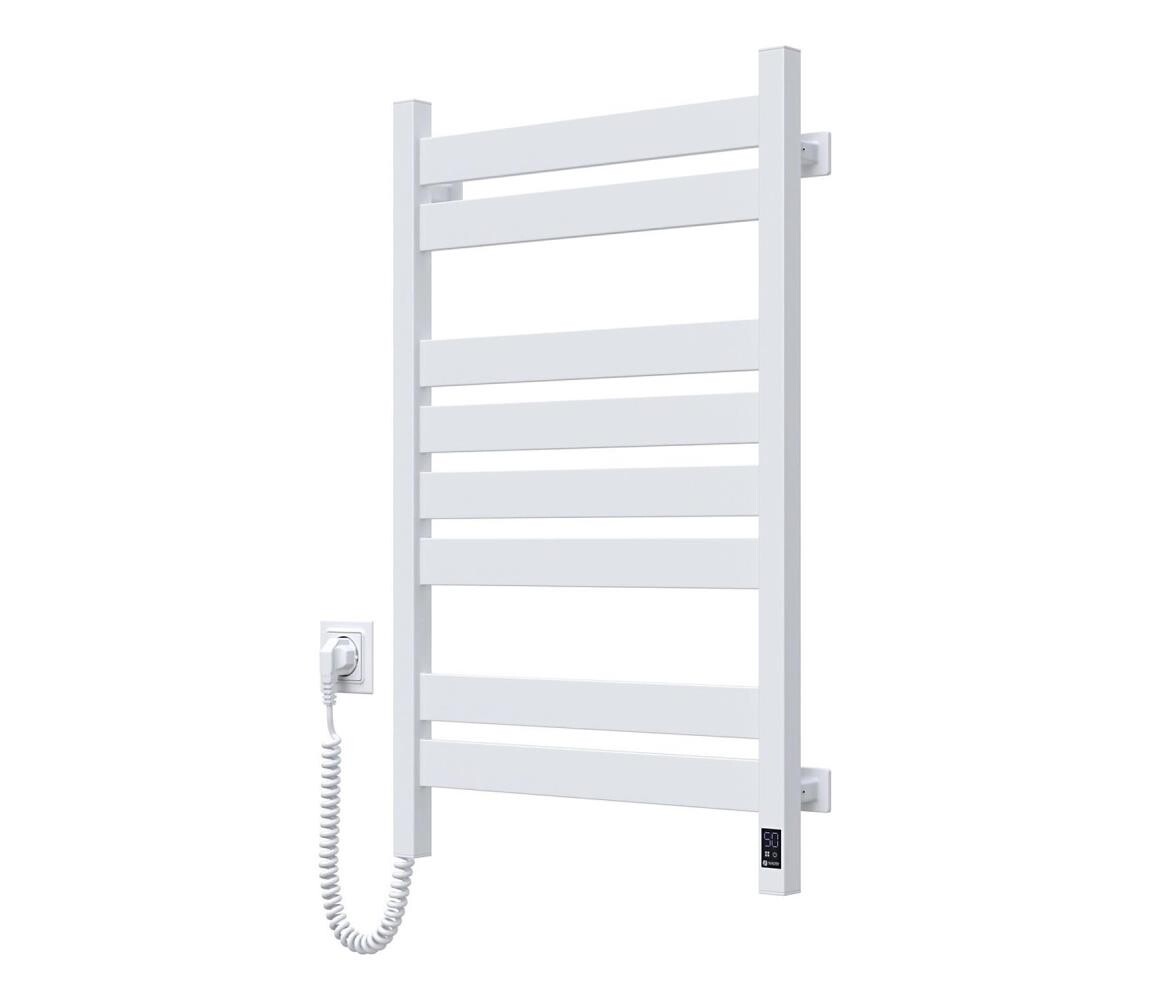 Navin Koupelnový žebříkový radiátor s term. LARGO 432W/230V 80,6 cm IP44 bílá levá
