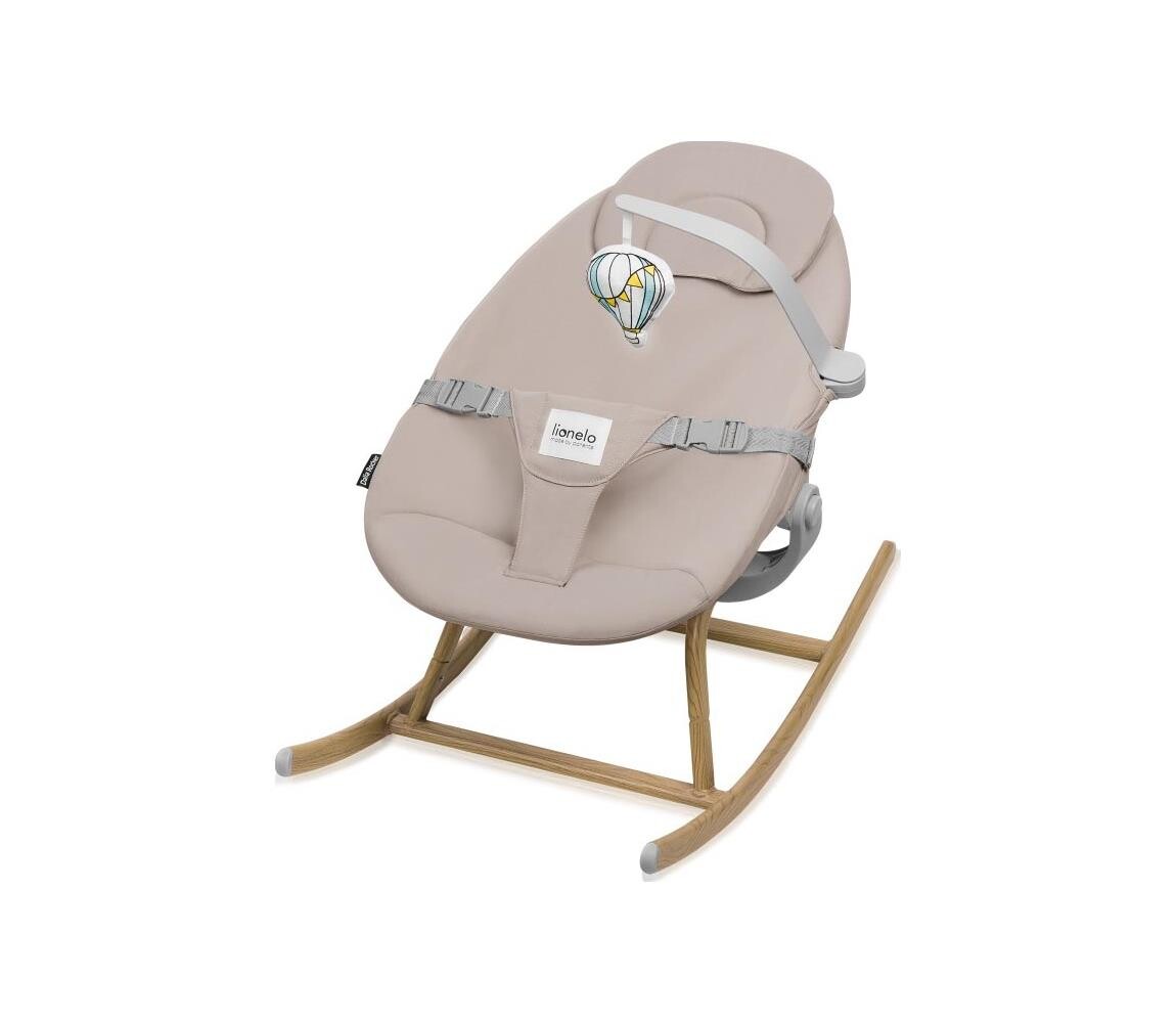 Lionelo Lionelo - Dětské houpátko DALIA ROCKER Beige Sand
