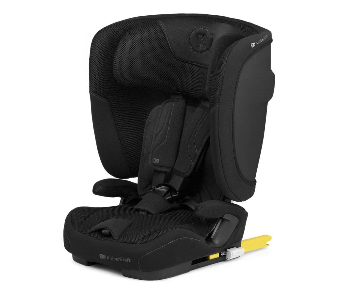Kinderkraft KINDERKRAFT - Autosedačka FIX2GO i-Size 76-150 cm černá