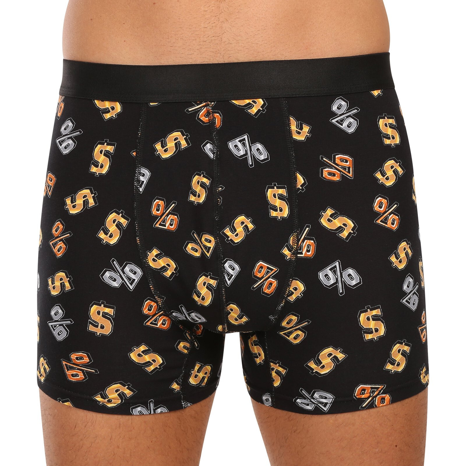 Pánské boxerky Nedeto vícebarevné (1NBV2) L, trenky / trenýrky