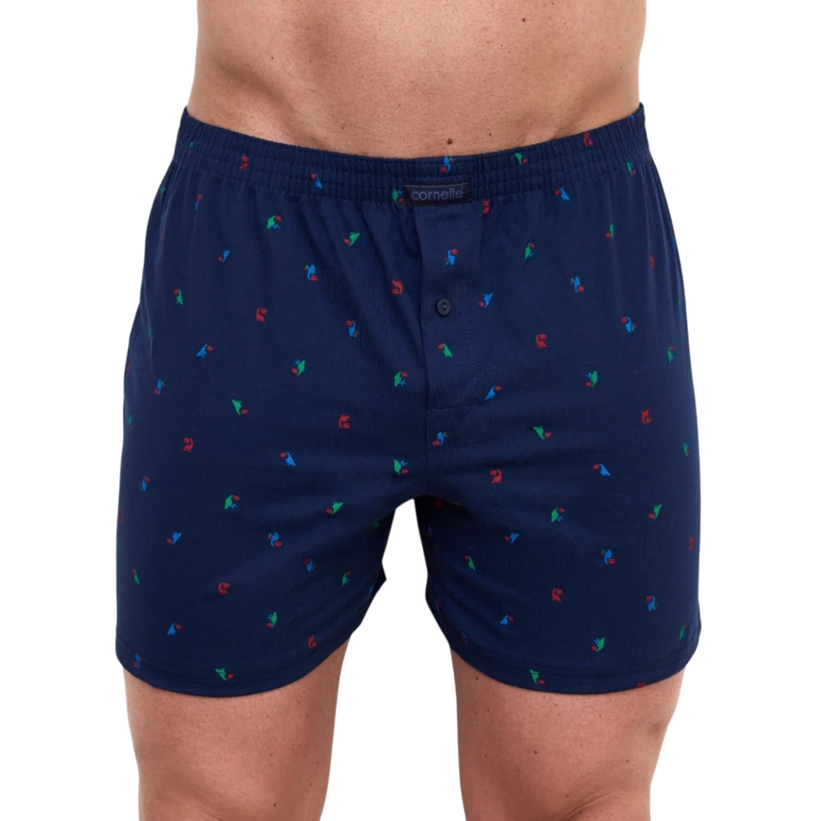 Pánské trenky Cornette Comfort modré (002/314) XXL, trenýrky