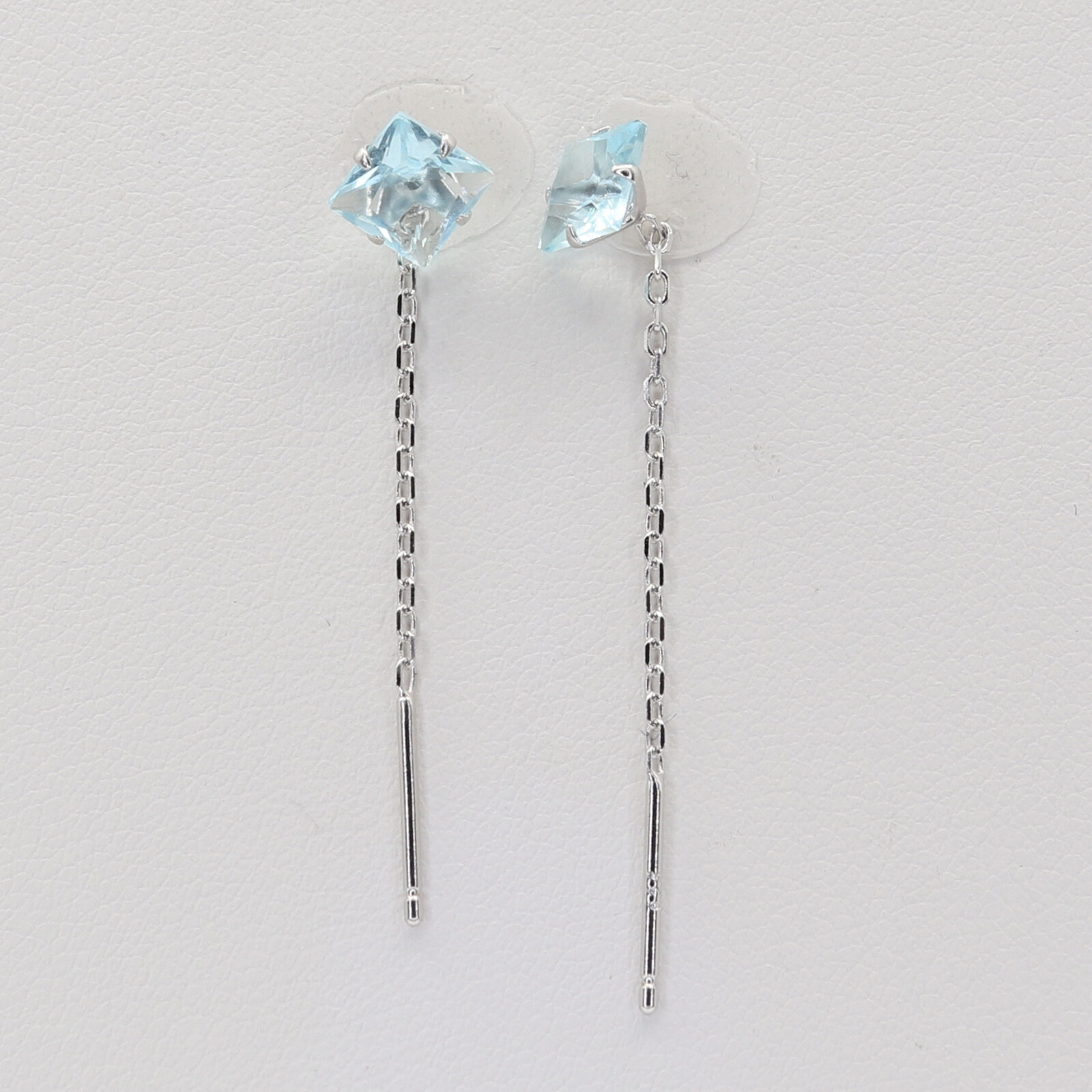 Stříbrné náušnice 113519