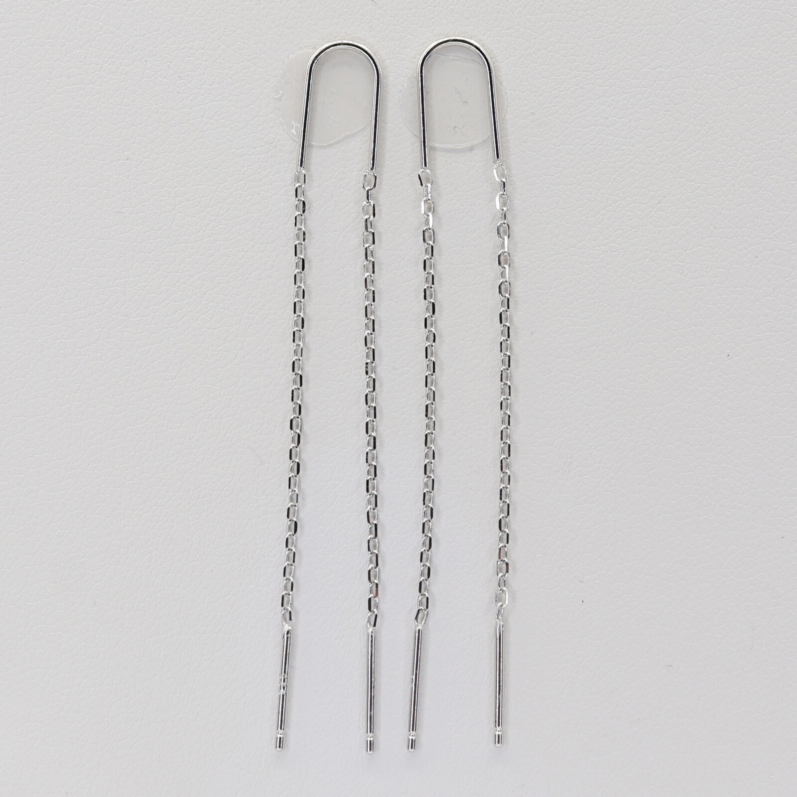 Stříbrné náušnice 113522