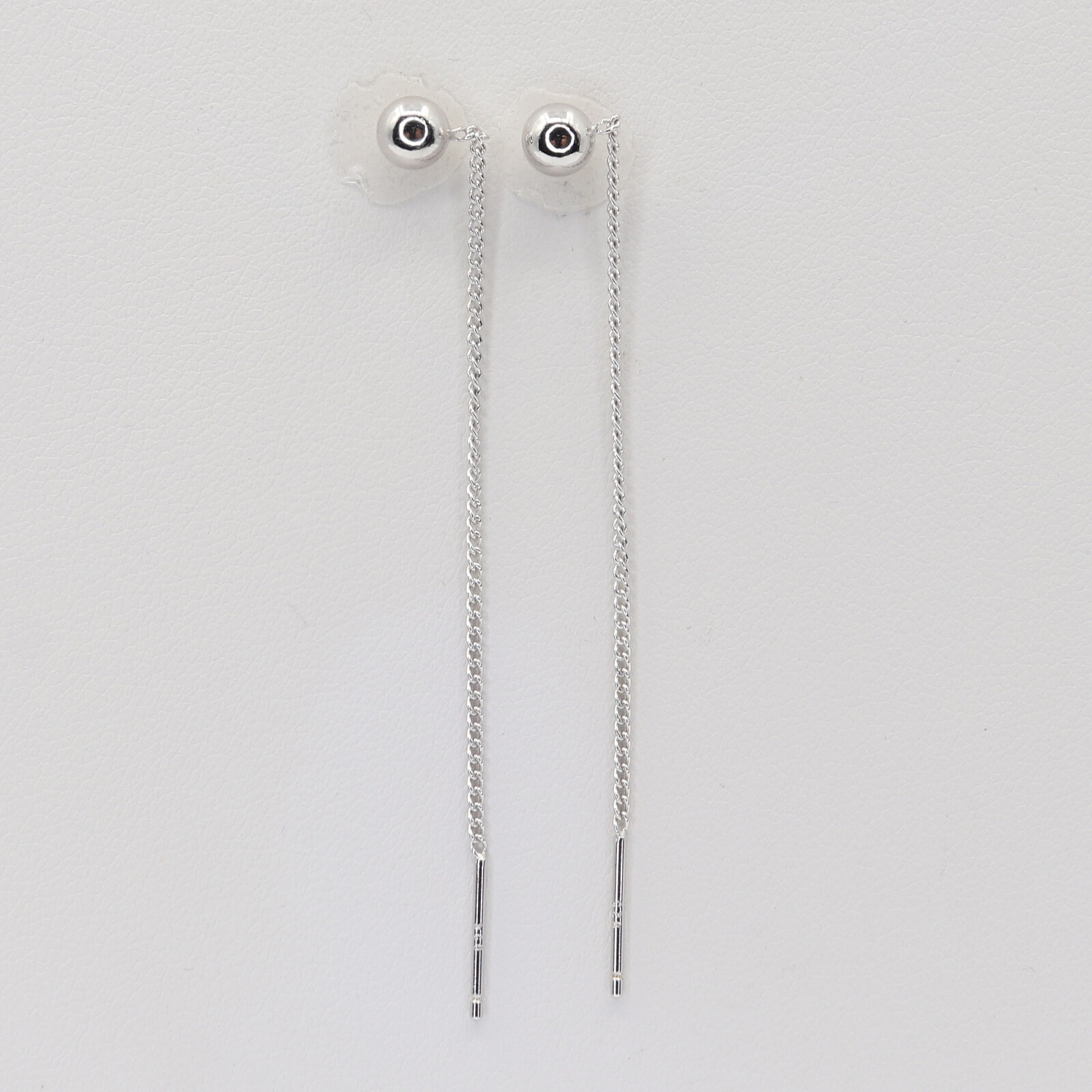 Stříbrné náušnice 113527