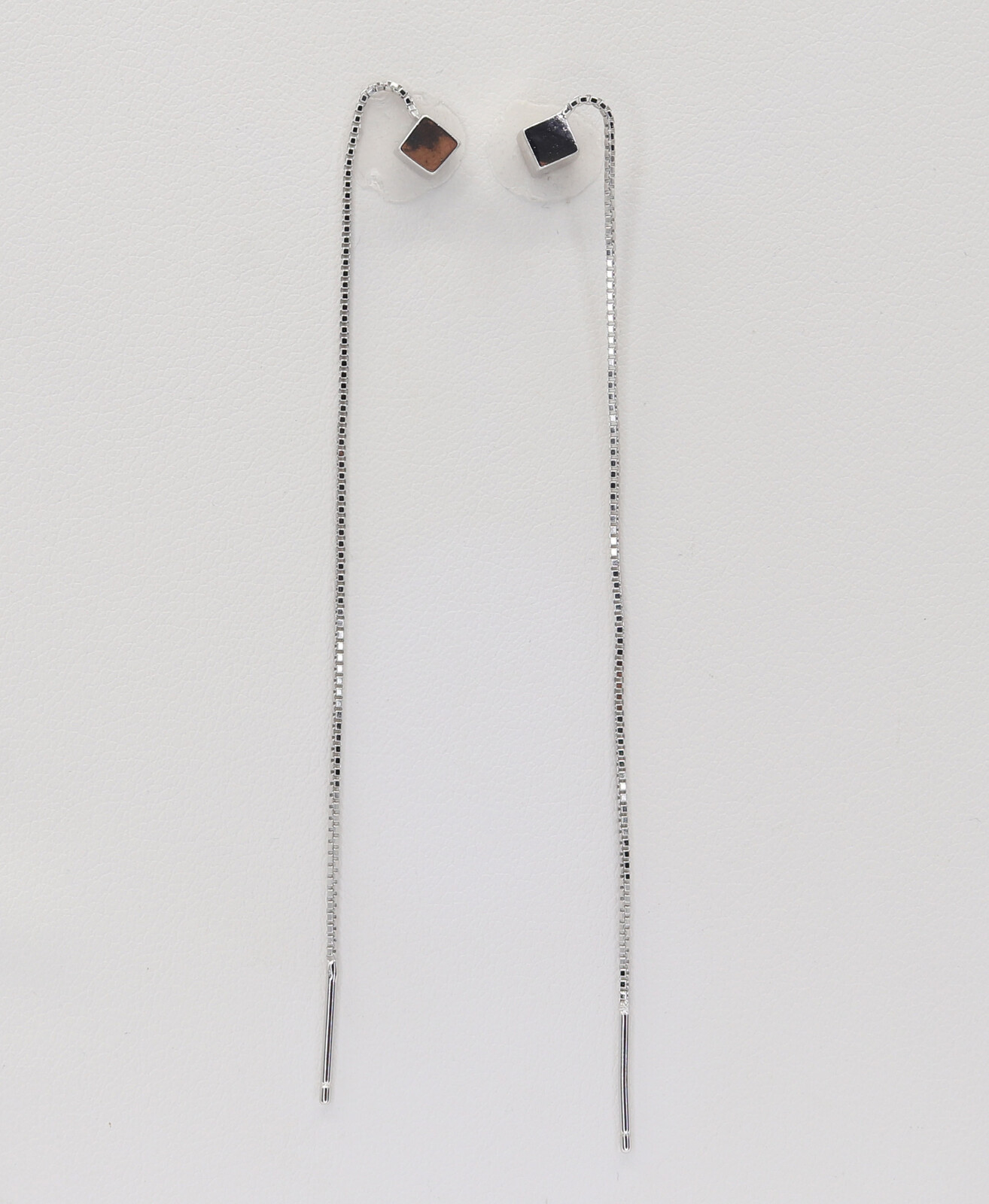 Stříbrné náušnice 113529