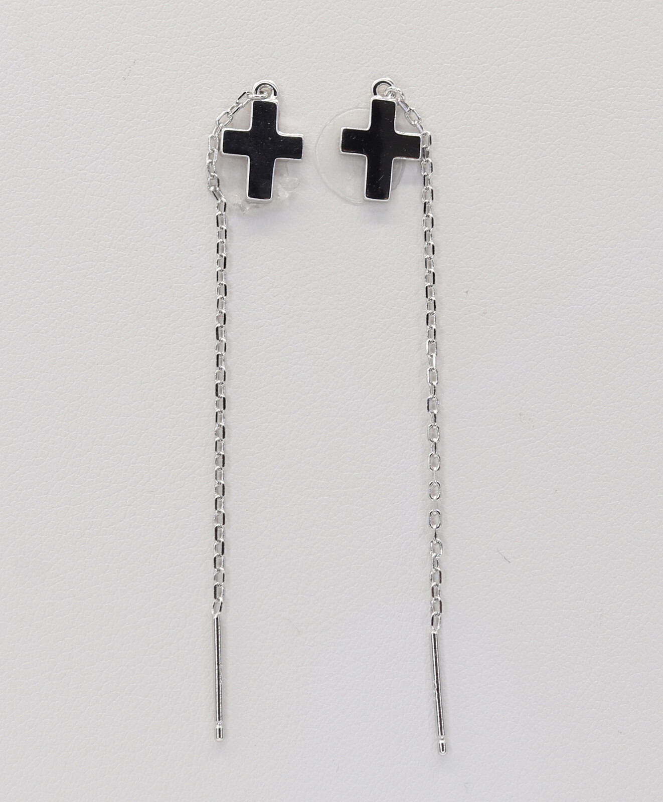 Stříbrné náušnice 113532