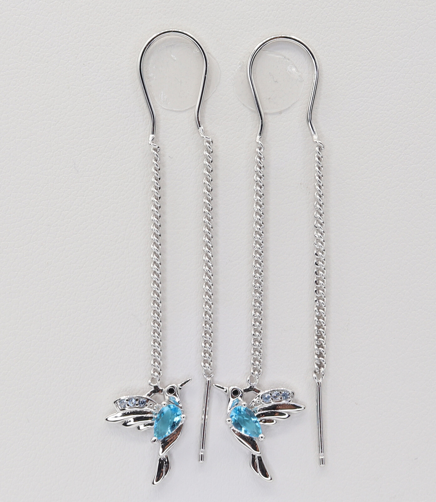 Stříbrné náušnice 113533