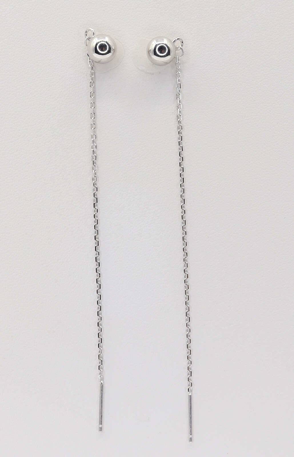 Stříbrné náušnice 113535