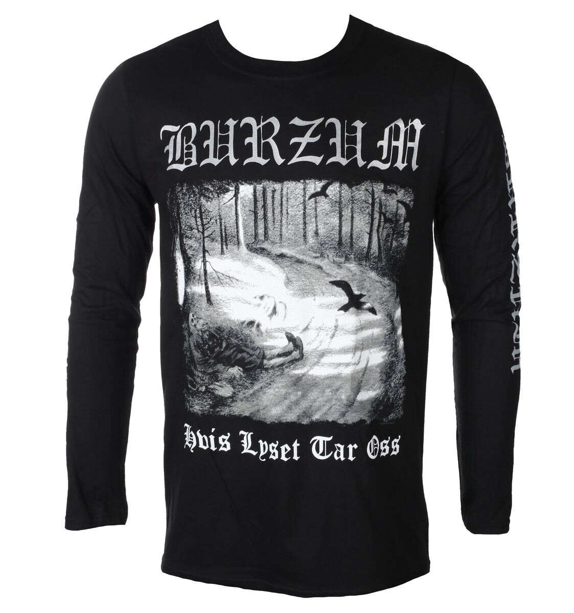 Tričko metal Burzum - HVIS LYSET TAR OSS - PLASTIC HEAD - PH5604LS M