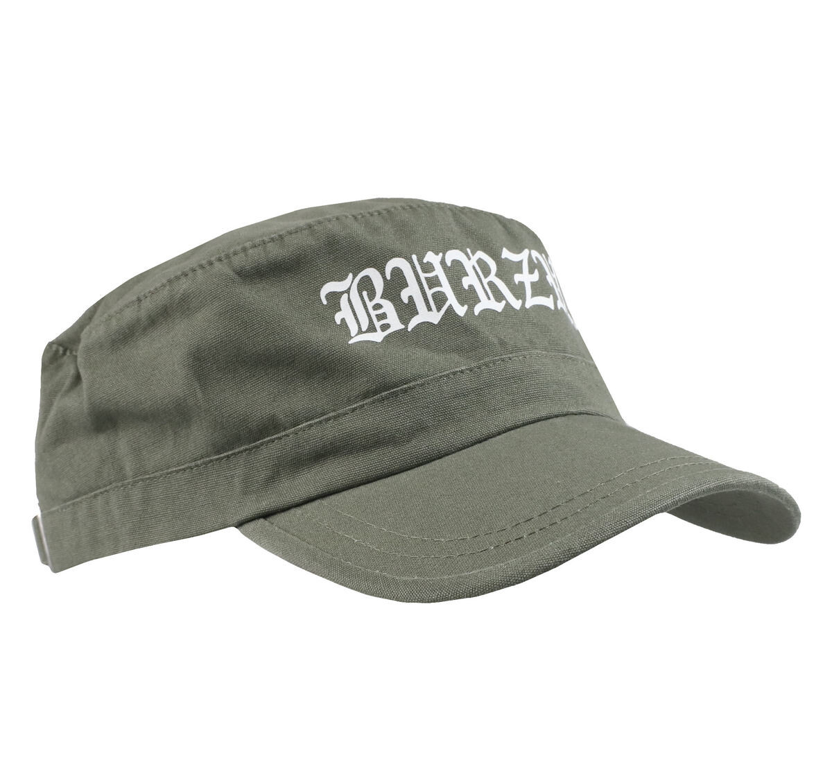 kšiltovka BURZUM - LOGO (OLIVE) - PLASTIC HEAD