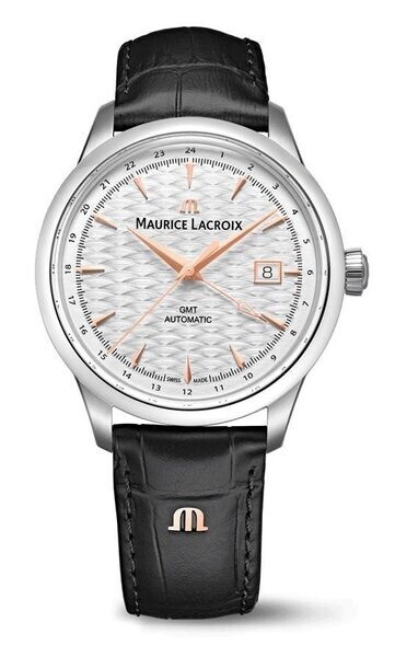Maurice Lacroix 1975 Automatic Vagues du Jura GMT Limited Edition 756048-SS001-131-2