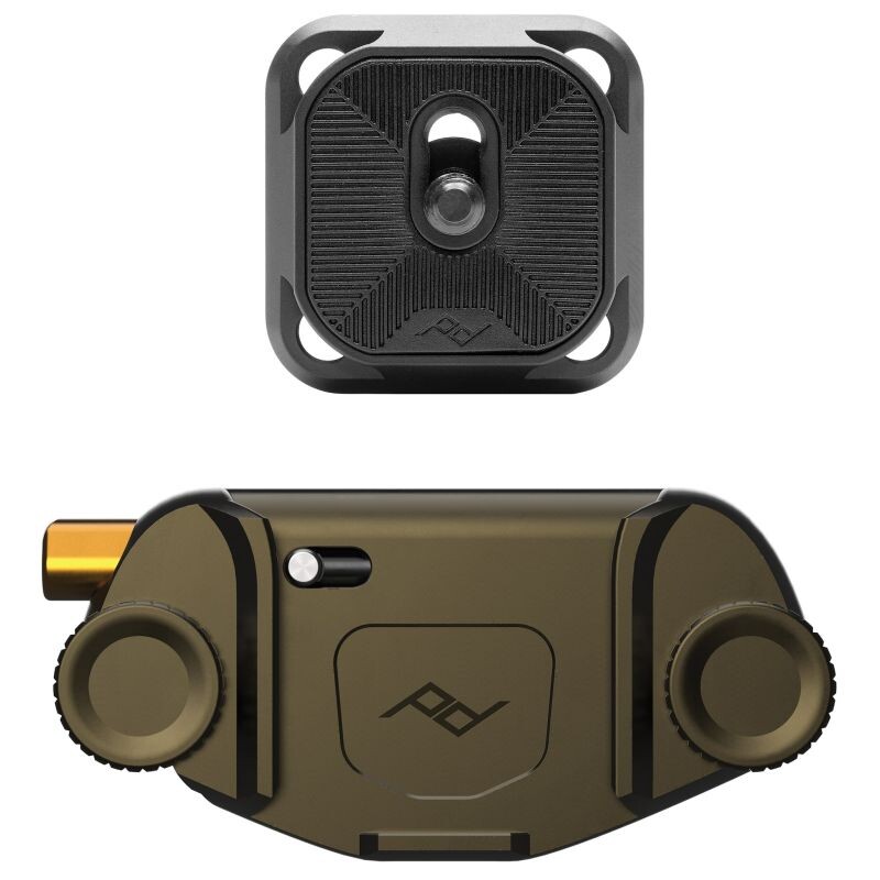 PEAK DESIGN Capture v3 Kelp Standard plate