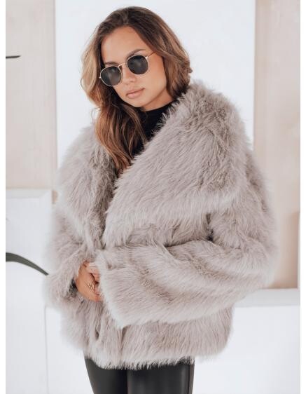 Dámská krátká kožešinová bunda ZARAFIA