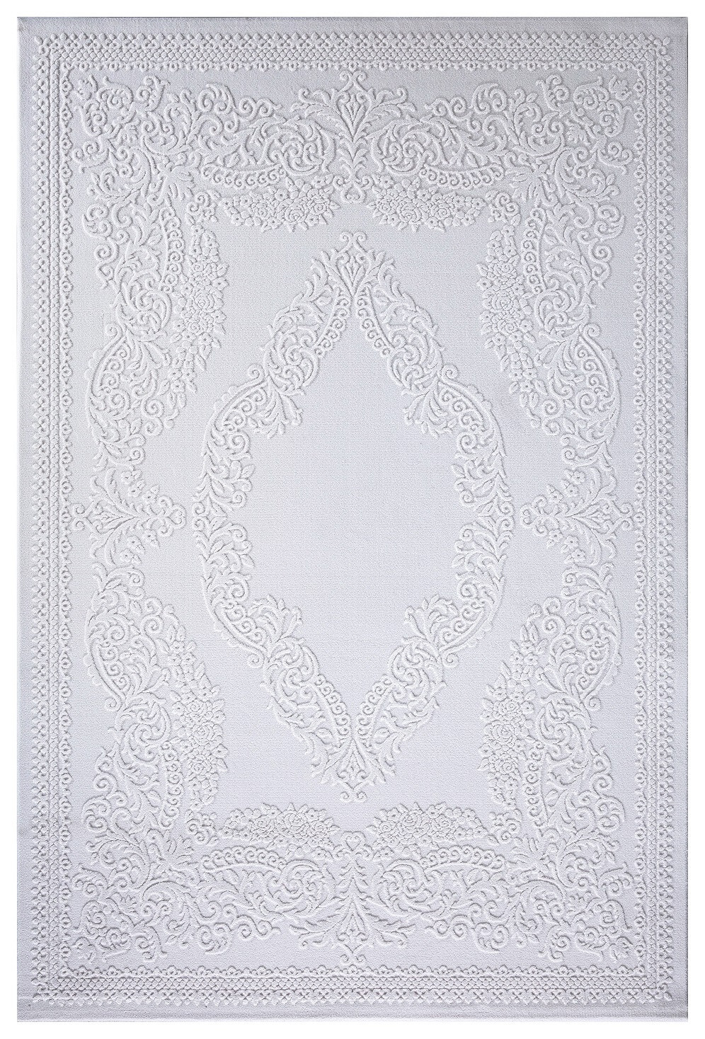 Kusový koberec Doku 8984 Ivory, 120x180, bílá, obývací pokoj, Festival