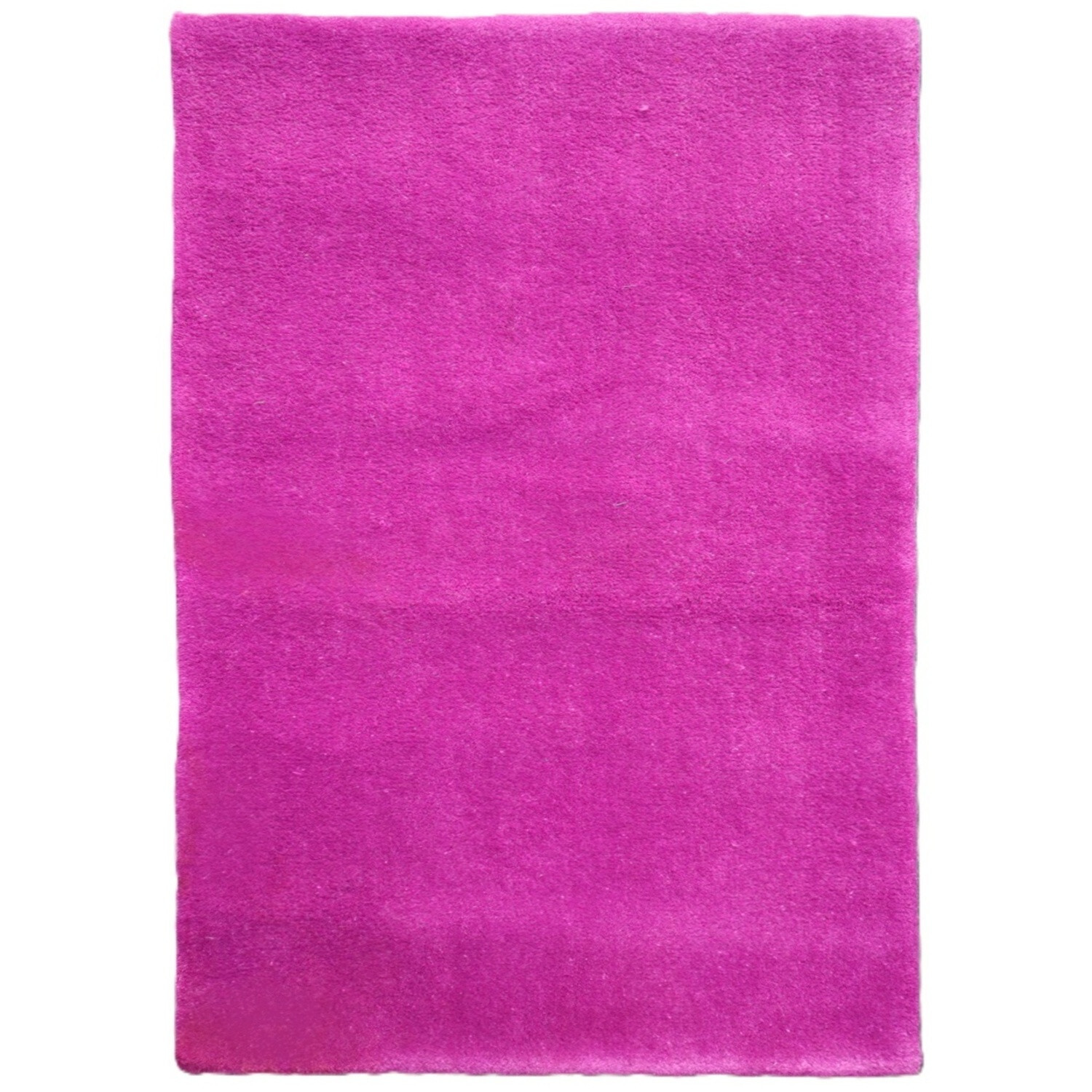 Ručně všívaný kusový koberec Asra wool lila, 60x110, růžová, ložnice, Tiwari Carpet