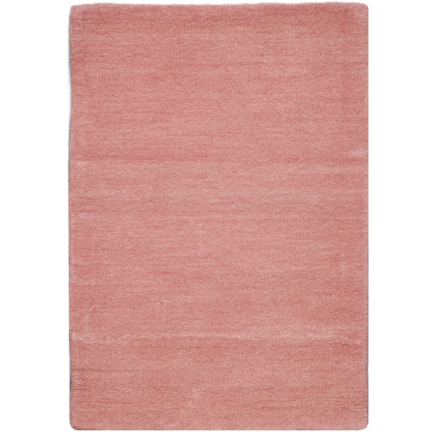 Ručně všívaný kusový koberec Asra wool starorůžová, 60x110, růžová, ložnice, Tiwari Carpet