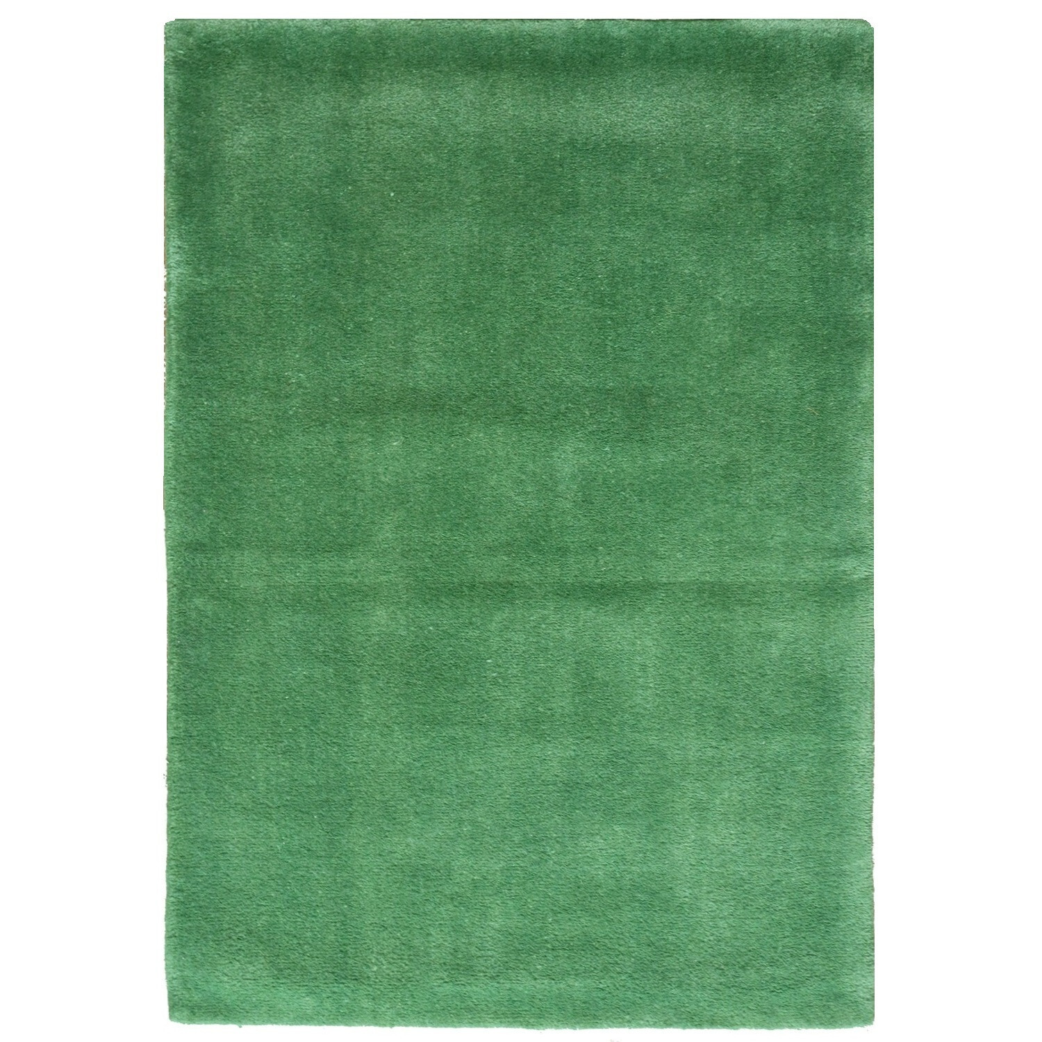 Ručně všívaný kusový koberec Asra wool sv. zelená, 60x110, zelená, ložnice, Tiwari Carpet