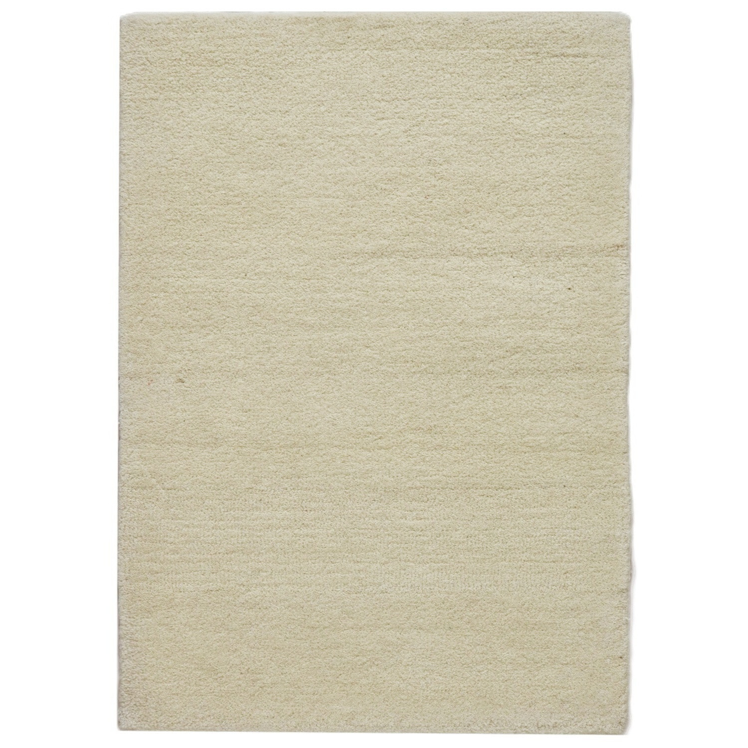 Ručně všívaný kusový koberec Asra wool cream, 60x110, bílá, ložnice, Tiwari Carpet