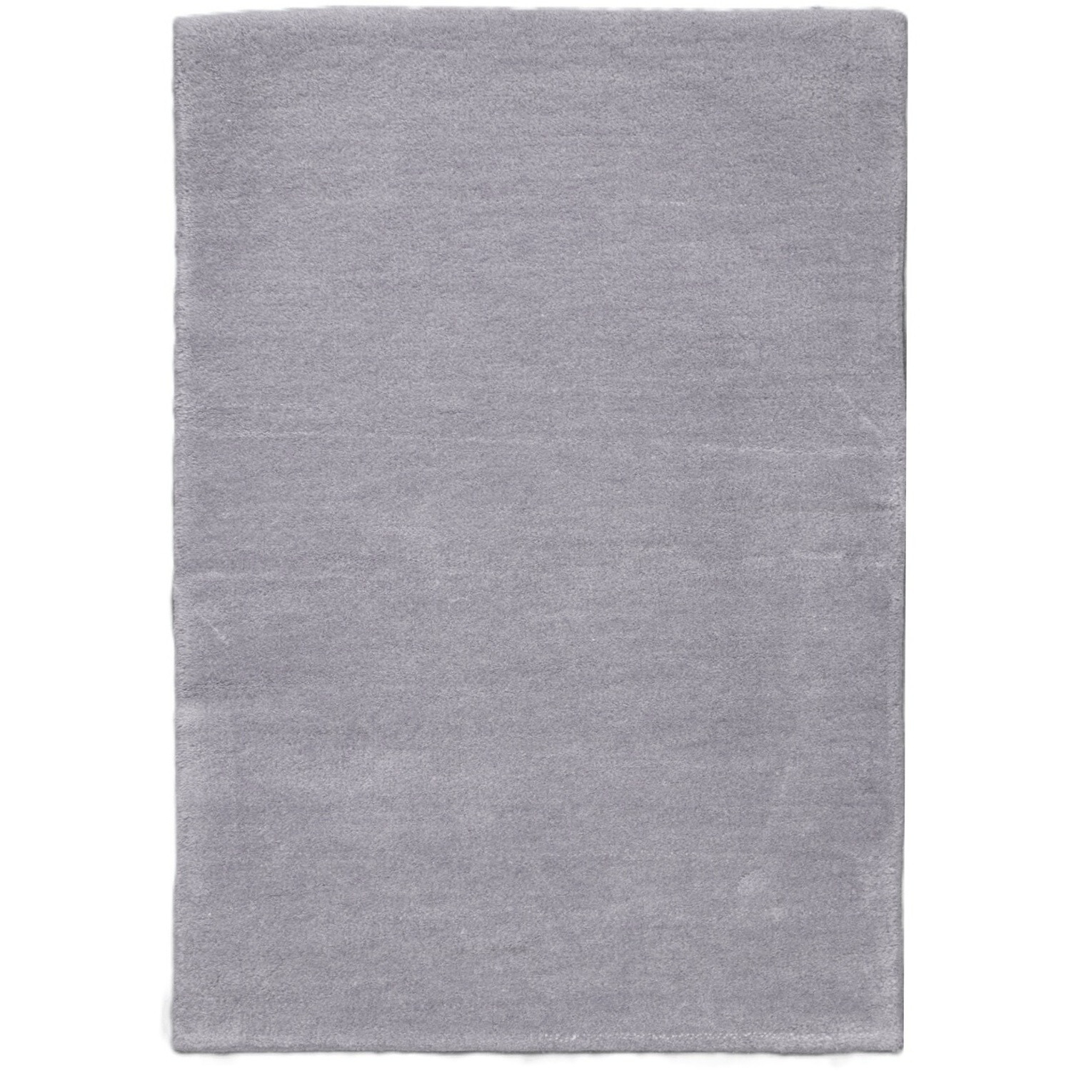 Ručně všívaný kusový koberec Asra wool sv. šedá, 120x170, šedá, ložnice, Tiwari Carpet