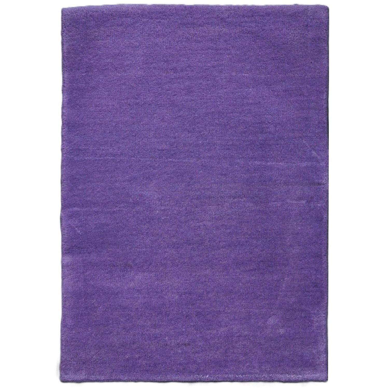 Ručně tkaný kusový koberec Asra loom fialová, 120x170, fialová, ložnice, Tiwari Carpet