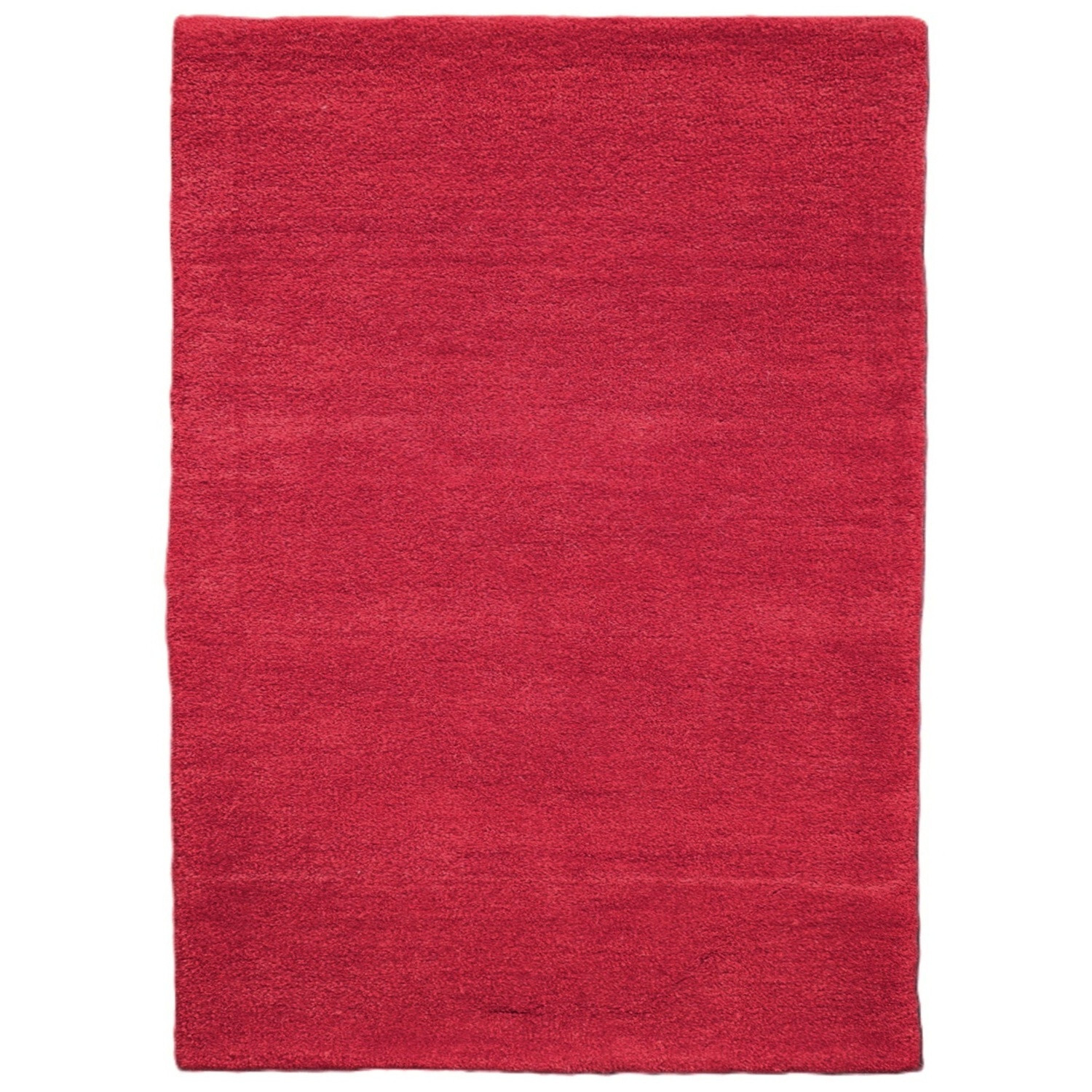 Ručně tkaný kusový koberec Asra loom červená, 120x170, červená, ložnice, Tiwari Carpet