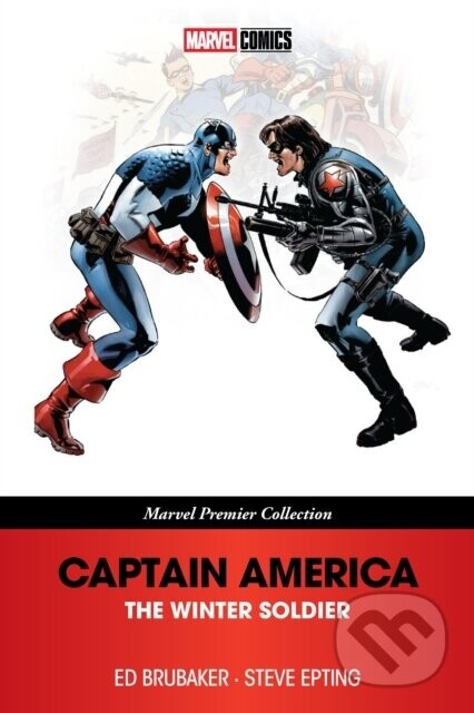 Captain America: The Winter Soldier - Ed Brubaker, Steve Epting (ilustrátor)