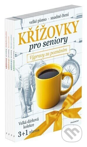 Křížovky pro seniory Výpravy za poznáním - Jana Nerudová