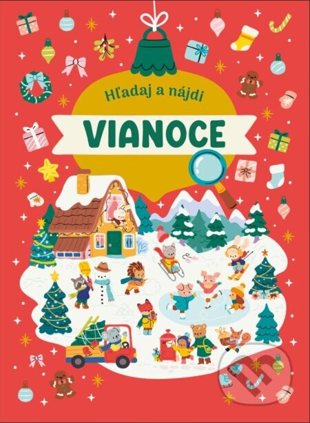 Vianoce - Hľadaj a nájdi - Fortuna Libri